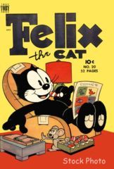 Felix the Cat #020 © May 1951 Toby Press